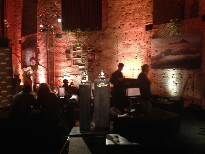 zacapa room experience horti sallustiani