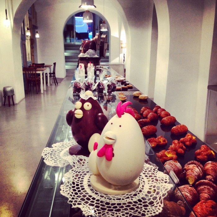 uova di cioccolato roma