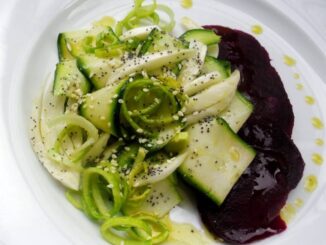 menu di pasqua vegano e vegetariano