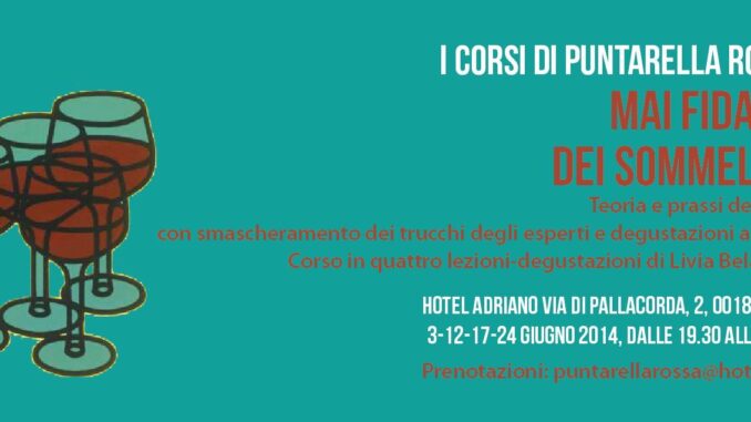 puntarella mai dire sommelier corso di avvicinamento al vino