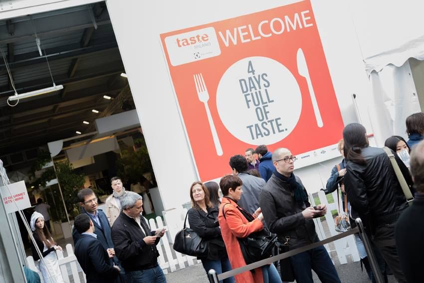 taste of milano ingresso