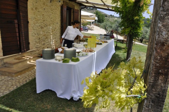 ginevra antonini e un suo banchetto