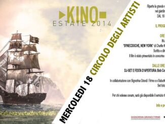 kino estate al circolo degli artisti