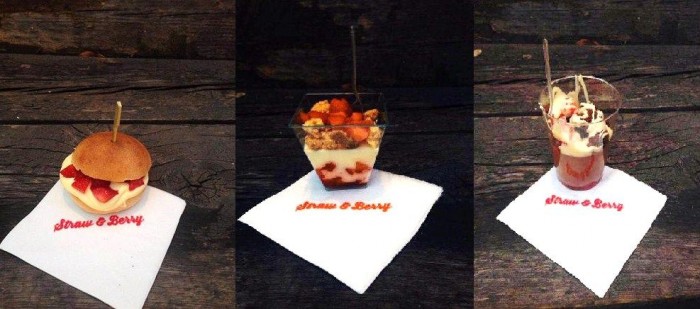 straw & berry roma-fragole