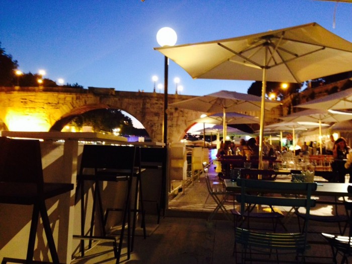 giuda ballerino tevere