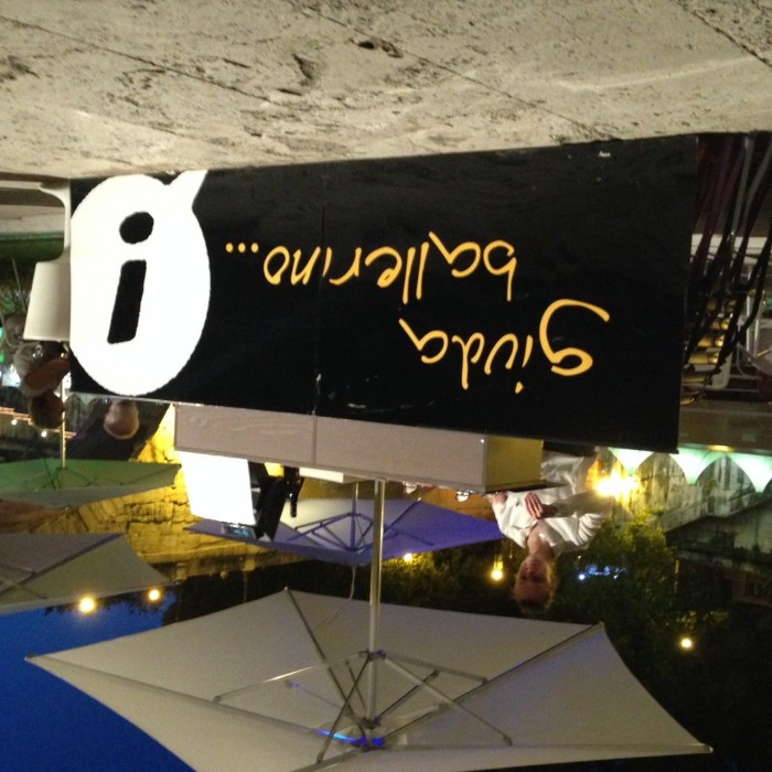 Giuda Ballerino sul Tevere