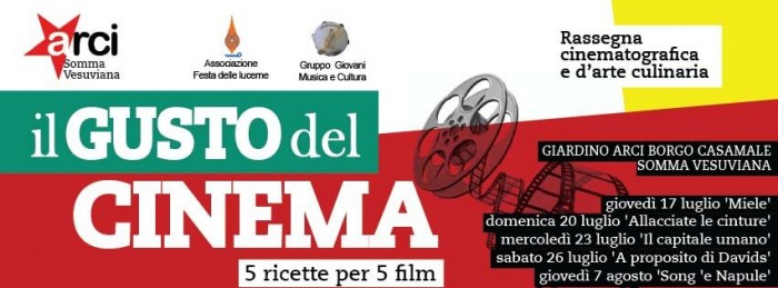il gusto del cinema