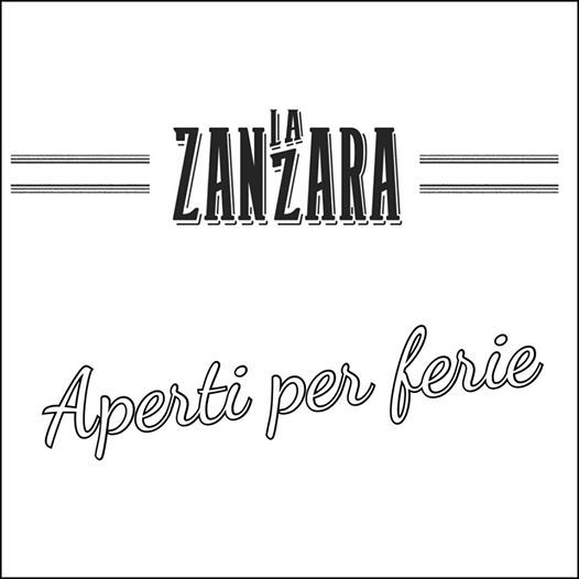 zanzara aperti per ferie