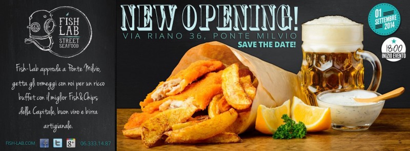 fish lab inaugurazione