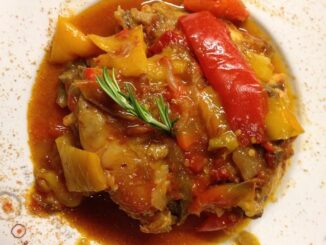 pollo con i peperoni di armando