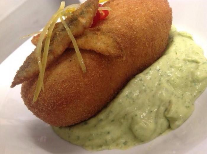 baccalà in carrozza