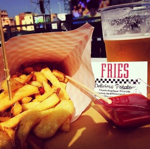 fries roma