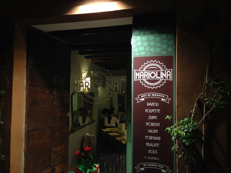 mariolina roma entrata
