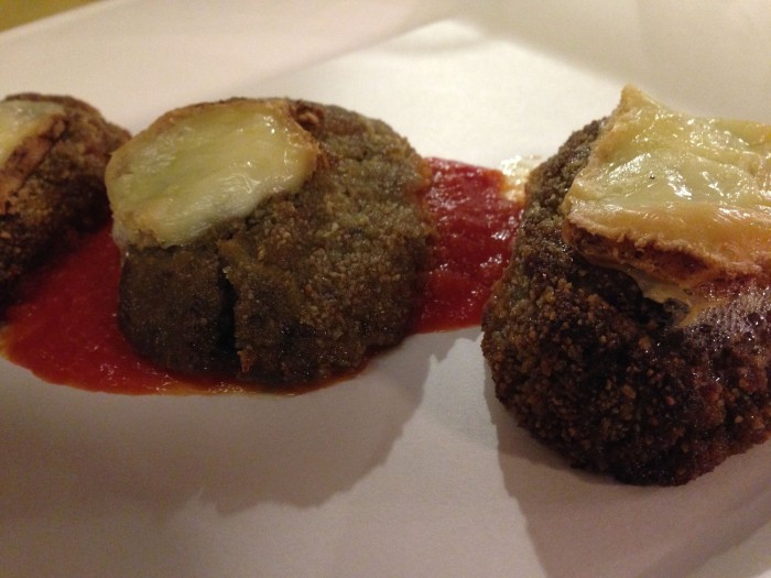 mariolina polpette di melanzane