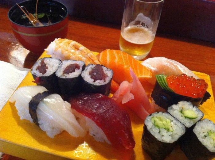 sushi