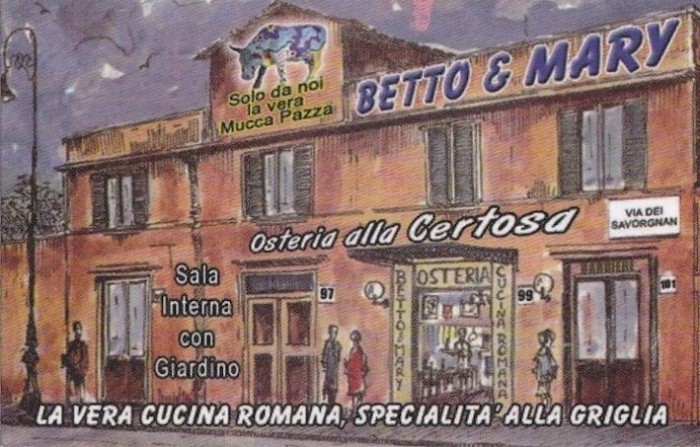 Betto e Mary a Roma