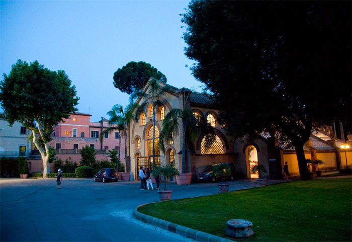 aranciera di san sisto