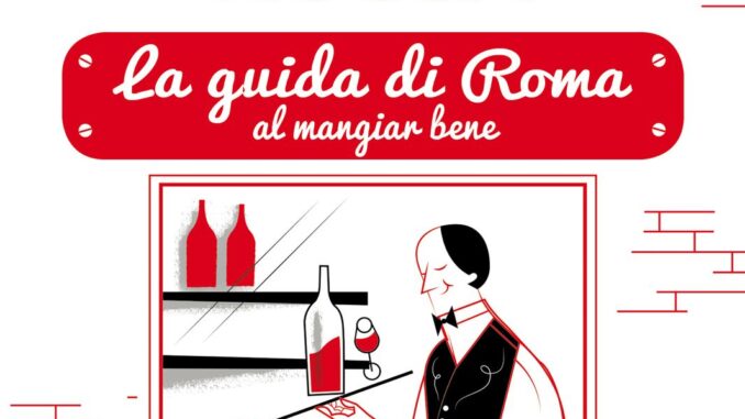 Guida ai ristoranti di Roma di Puntarella Rossa copertina Newton Compton