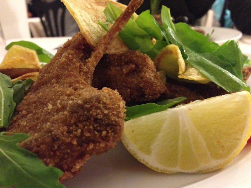 cesare al casaletto puntarella d'oro