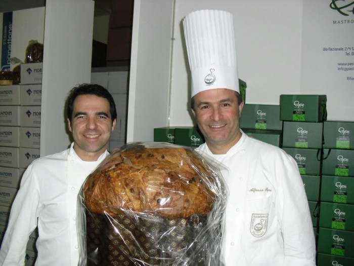 alfonso pepe panettone
