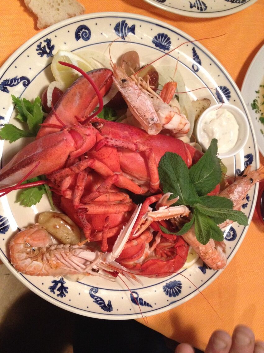 Mix crostacei Lobs Firenze