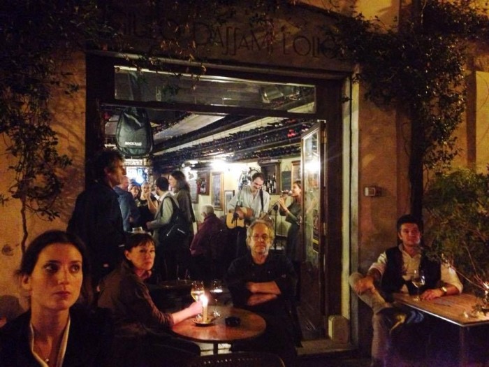 giulio passami l'olio