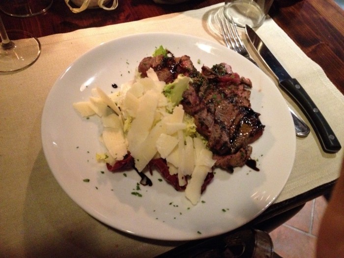 ortone tagliata firenze