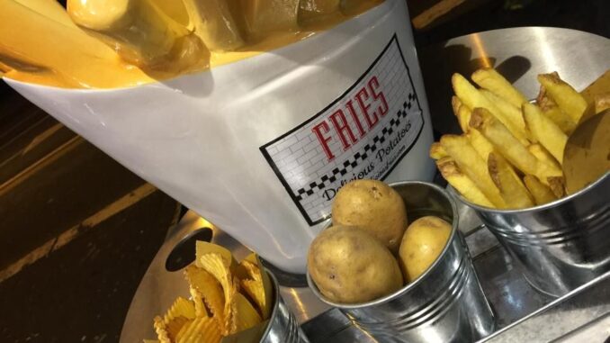 fries patatine fritte trastevere