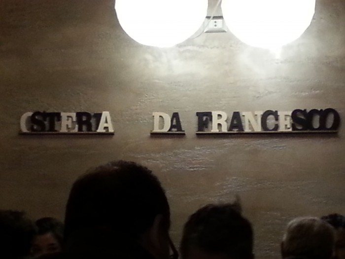 osteria da francesco
