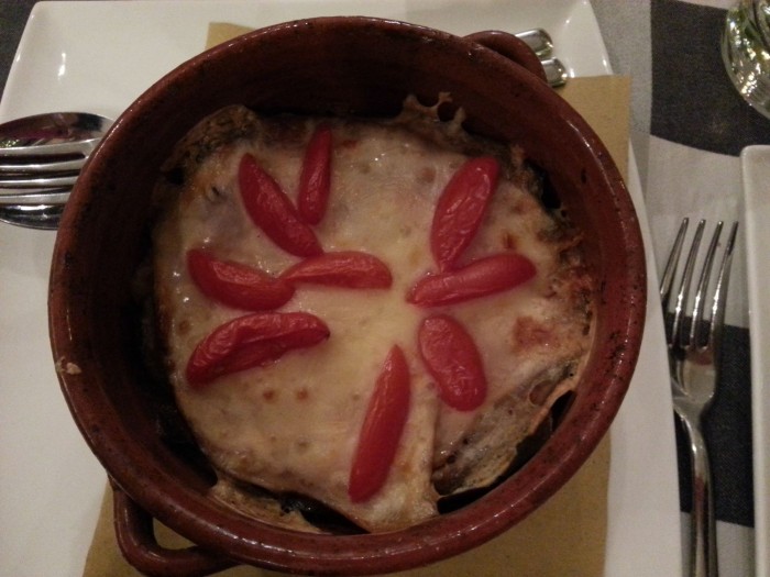 parmigiana pesce_osteria da francesco