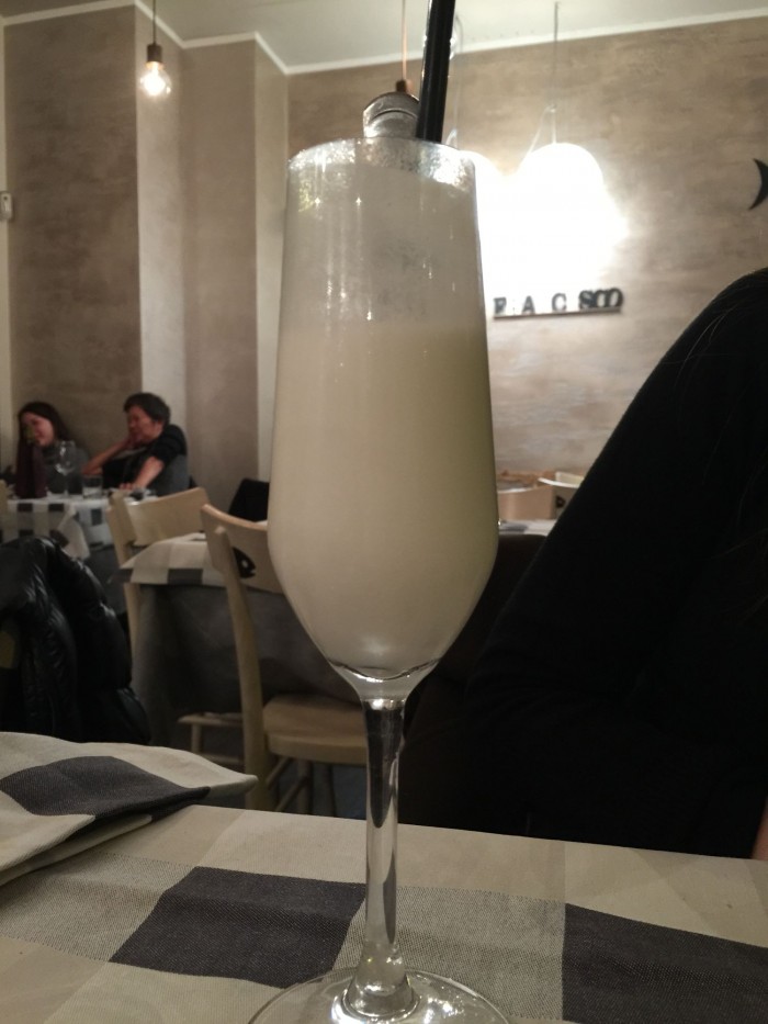 sgroppino_osteria da francesco