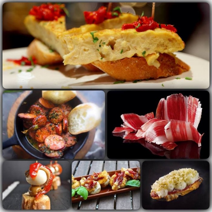 tapas hiro