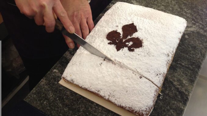 schiacciata fiorentina