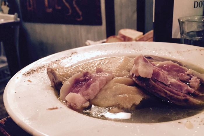 Milano - Al Less, bollito