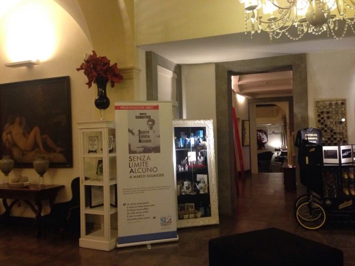 senza limite alcuno hotel adriano