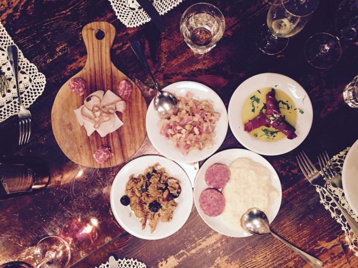 Non solo lesso, Milano, antipasto della casa