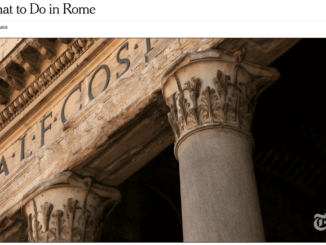 What to do in Rome