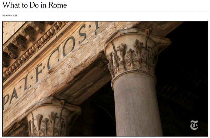 What to do in Rome
