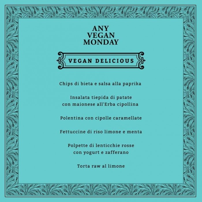 any vegan monday