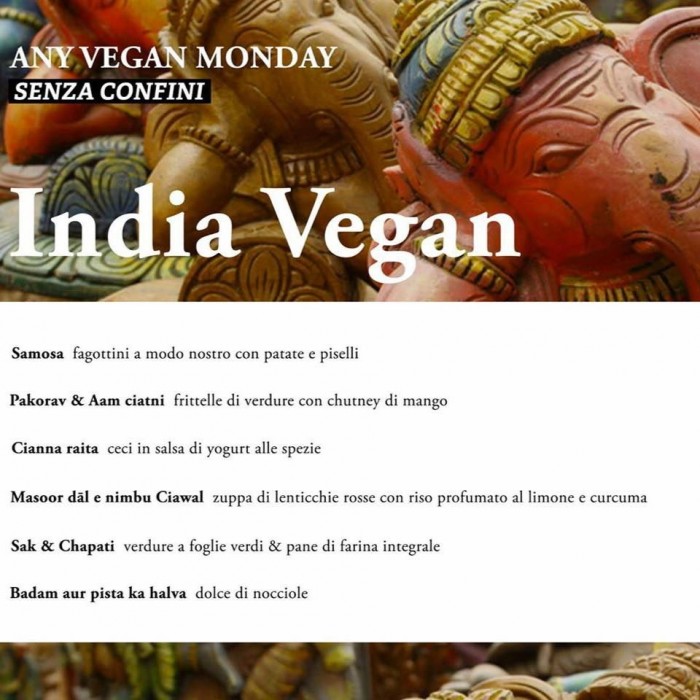 any vegan monday
