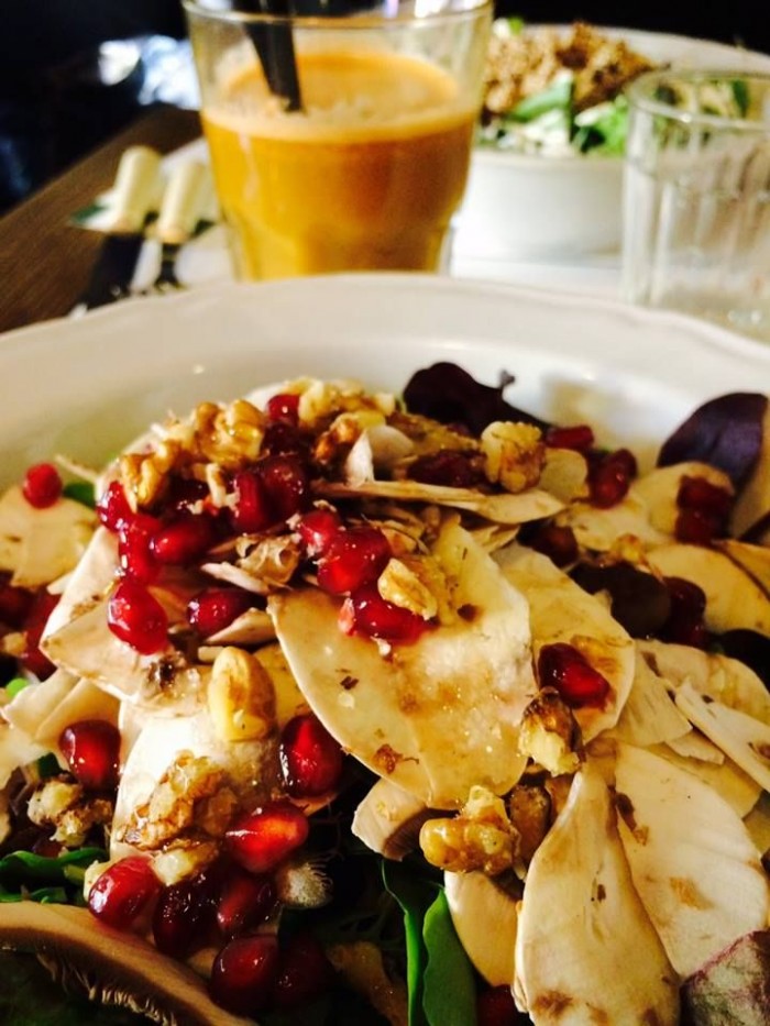 brunch all'aperto roma