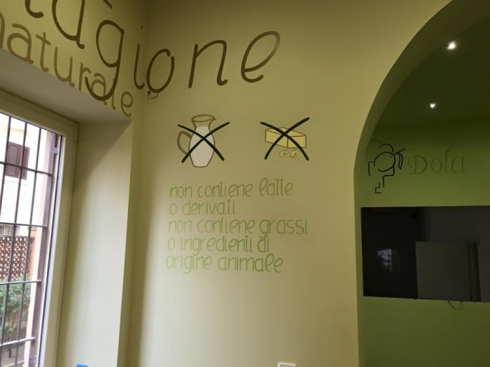 olive dolci pasticceria vegana roma