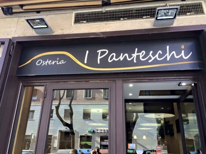 osteria i panteschi