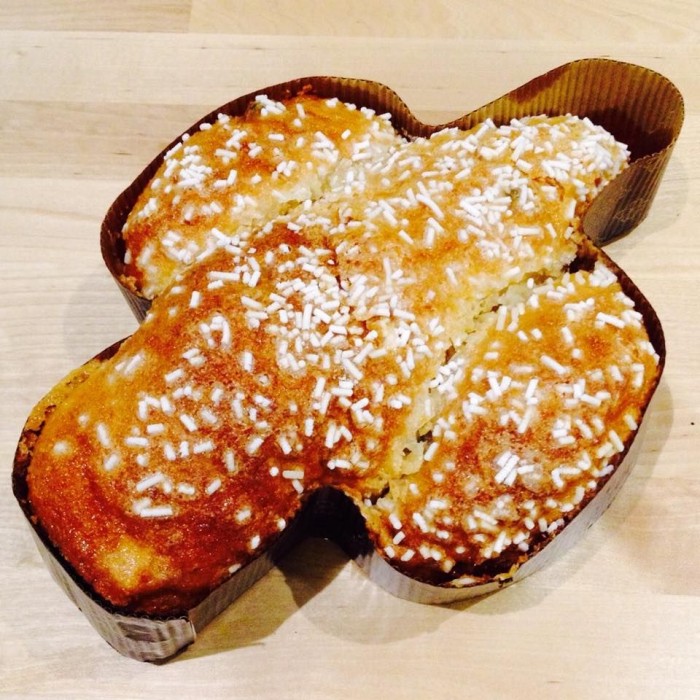 pane e tempesta colomba