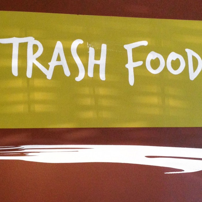 trash food all'expo