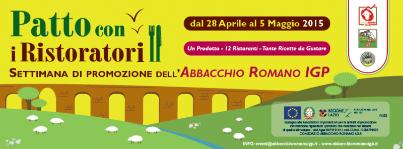 Cover Patto con i Ristoratori