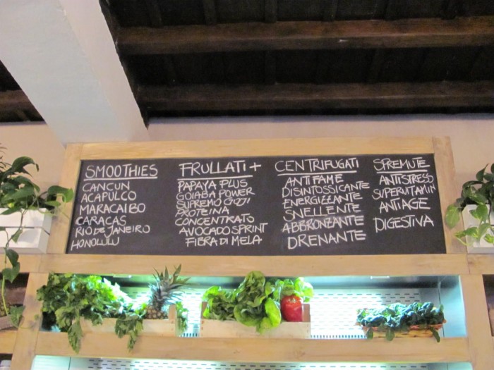 Escosazio proposte menù