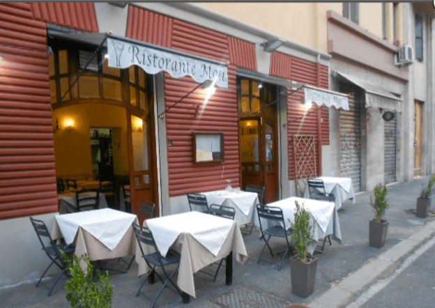 molì ristorante testaccio