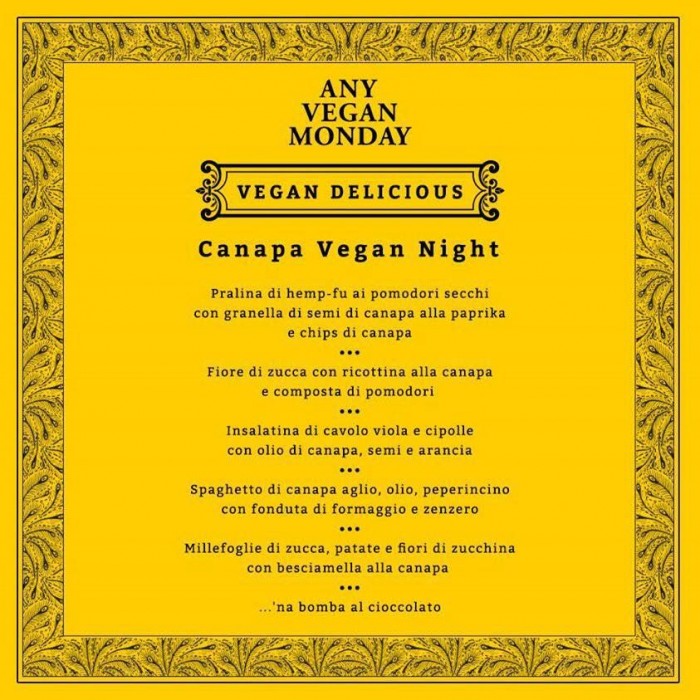 any vegan monday