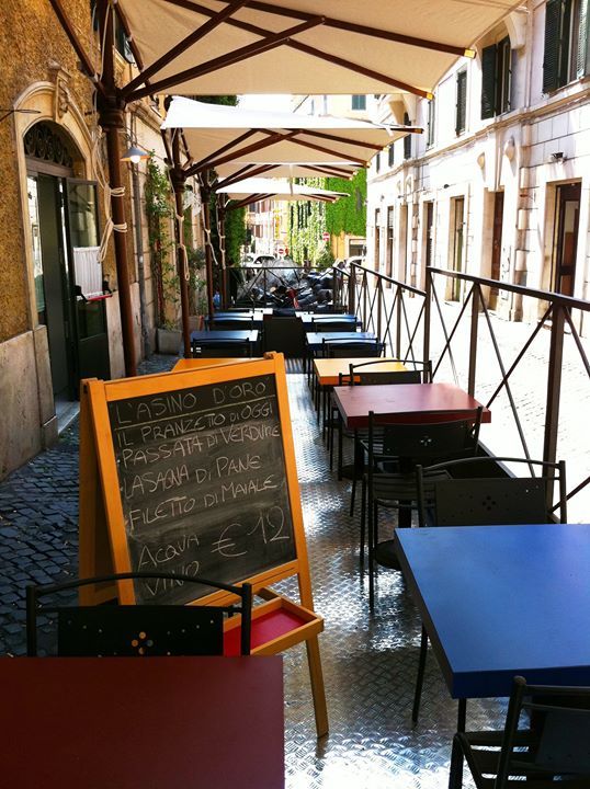 asino d'oro roma monti